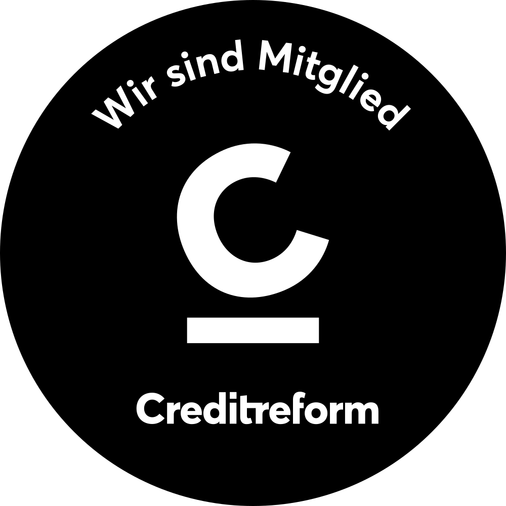 Creditreform Mitgliedssiegel – BMC GmbH ist Mitglied bei Creditreform
