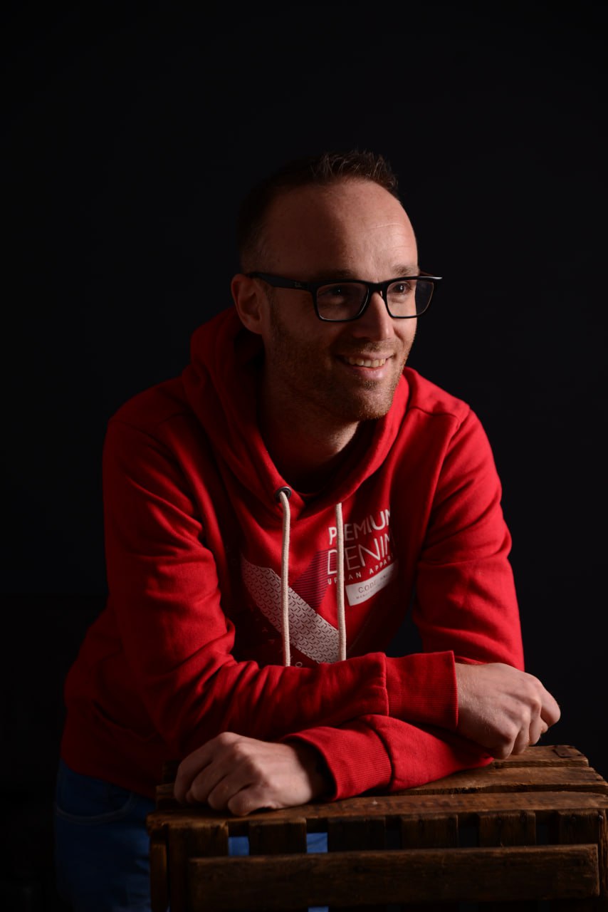 Porträt von Marc Frost